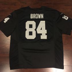 Raiders Brown Stitched Jerseys Size L, XL & 2x. $30 Each