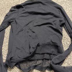 Black, Long Sleeve , Shirt, Small