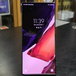 Samsung Galaxy Note 20 Ultra 5G Unlocked 128gb 