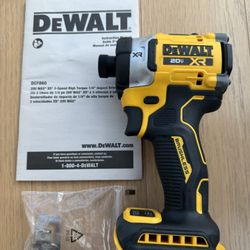 Dewalt Impact Driver DCF860 - Brand New