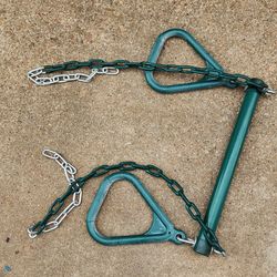 Trapeze Bar with rings