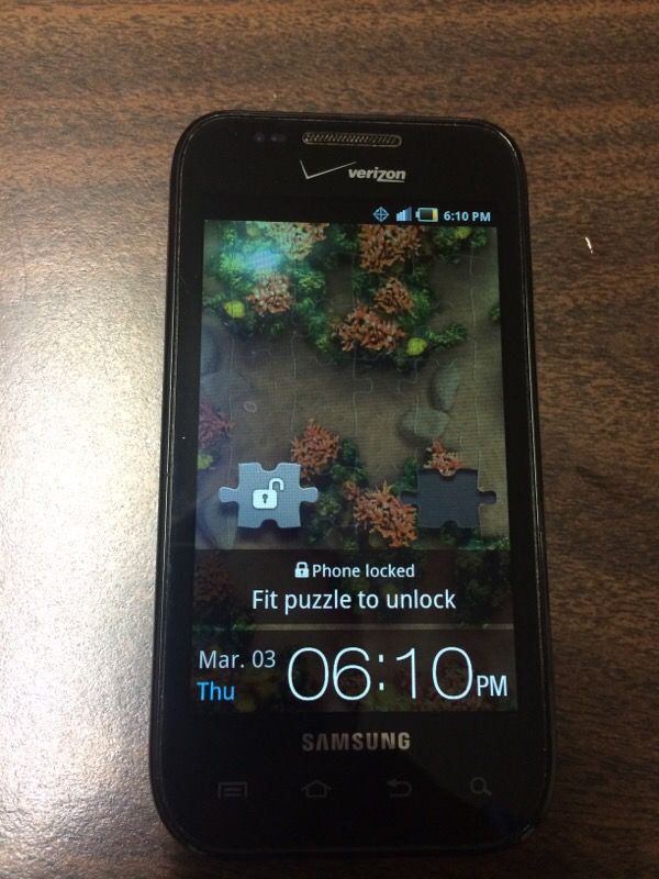 Samsung s1 Verizon