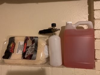 Bundle Wash Supplies
