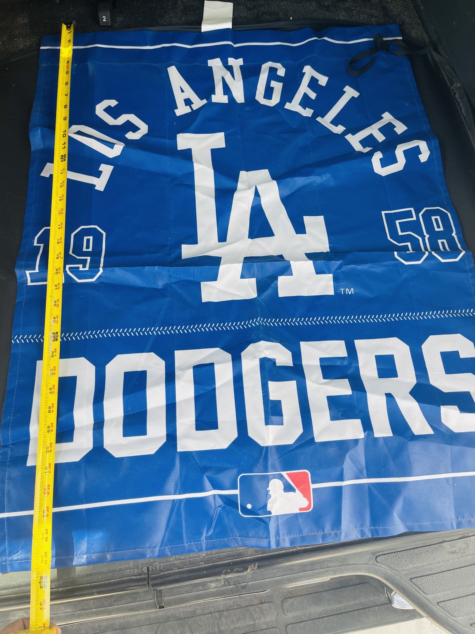 LA Dodger S Banner $10
