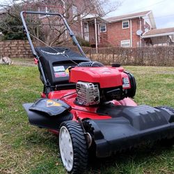 Troy-Bilt 21" 3-in-1 FWD Self-Propelled Lawn Mower