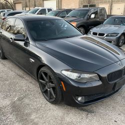 2012 BMW 550i