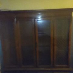 Classic Grandfather Clock and China Cabinet 