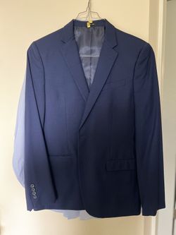 Navy Egara Extreme Slim Fit Suit – 42L / 36W – Like New