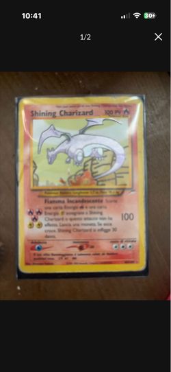 Shining Charizard Neo Destiny Italy