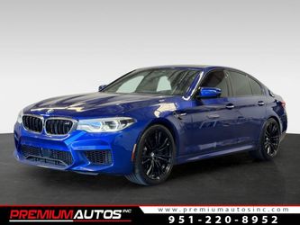 2018 BMW M5