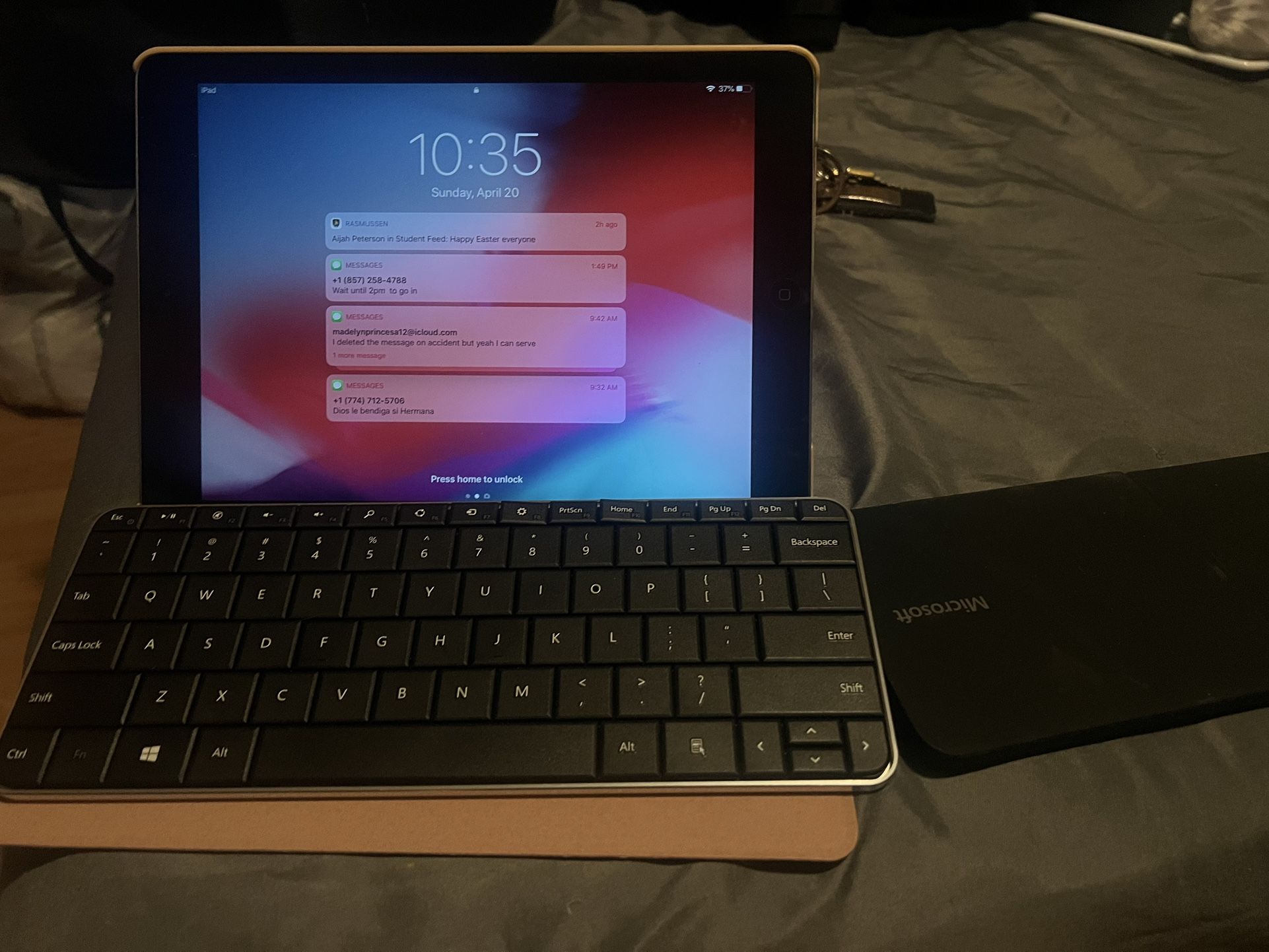 iPad Air Version 12.5.7