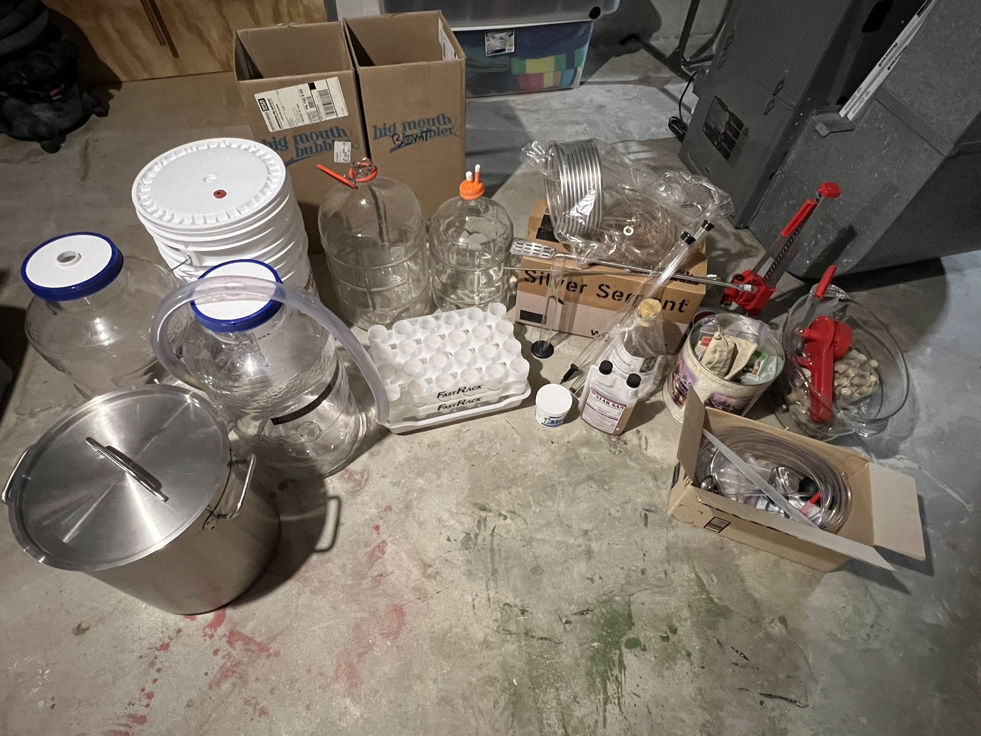 Homebrewing Equipment