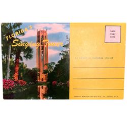 Vintage Florida’s Singing Tower Bok Tower Souvenir Photo Book Booklet