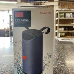 Portable Bluetooth Speaker 