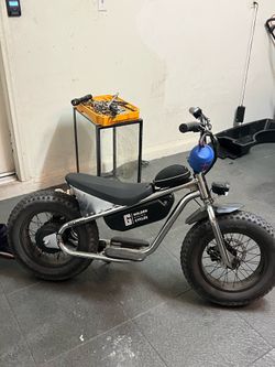 Electric E bike