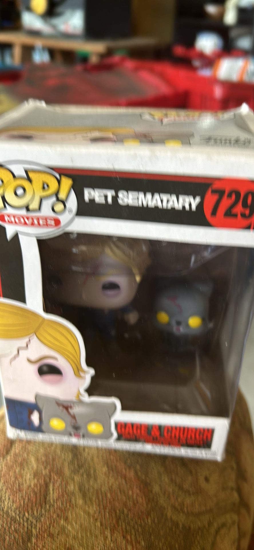Pet Sematary Undead Gage and Church Pop! Vinyl Figure #729