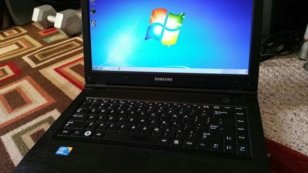SAMSUNG P480 CORE i5 LAPTOP