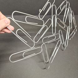 Paperclip Wall Hanging 