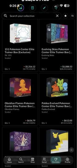 Pokemon center etb 151 evolving skies prismatic paldea etc
