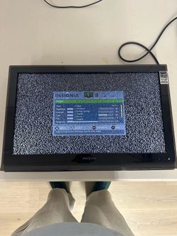 Insignia NS-L22X-10A 22” LCD TV – Works Great