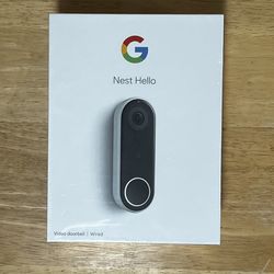 Google Nest Video Doorbell UNOPENED 
