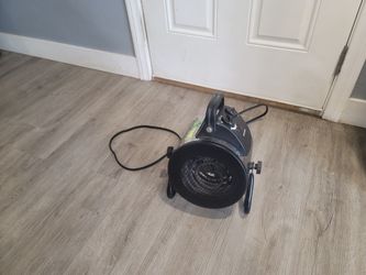 Bio Green PAL 2.0/US Palma Greenhouse Space Heater, 120 Sq Ft, 1500 Watts