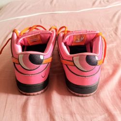 Power Puff Girls x NIKE dunk