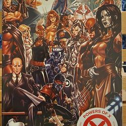 Marvel Comics POWERS OF X #1 Connecting Variant Cover