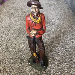Cowboy Statue