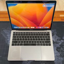 Apple MacBook Pro 13” TouchBar 2019 i7 16GB 256GB Fully Functional!!!