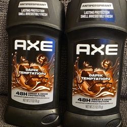 (2) Axe Antiperspirant ~ Dark Temptation, 2.7 oz