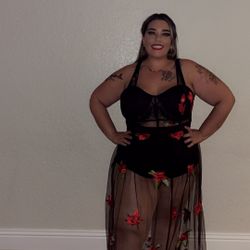 Rose Dress