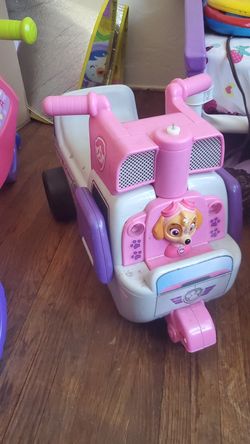 Paw patrol light up helicopter