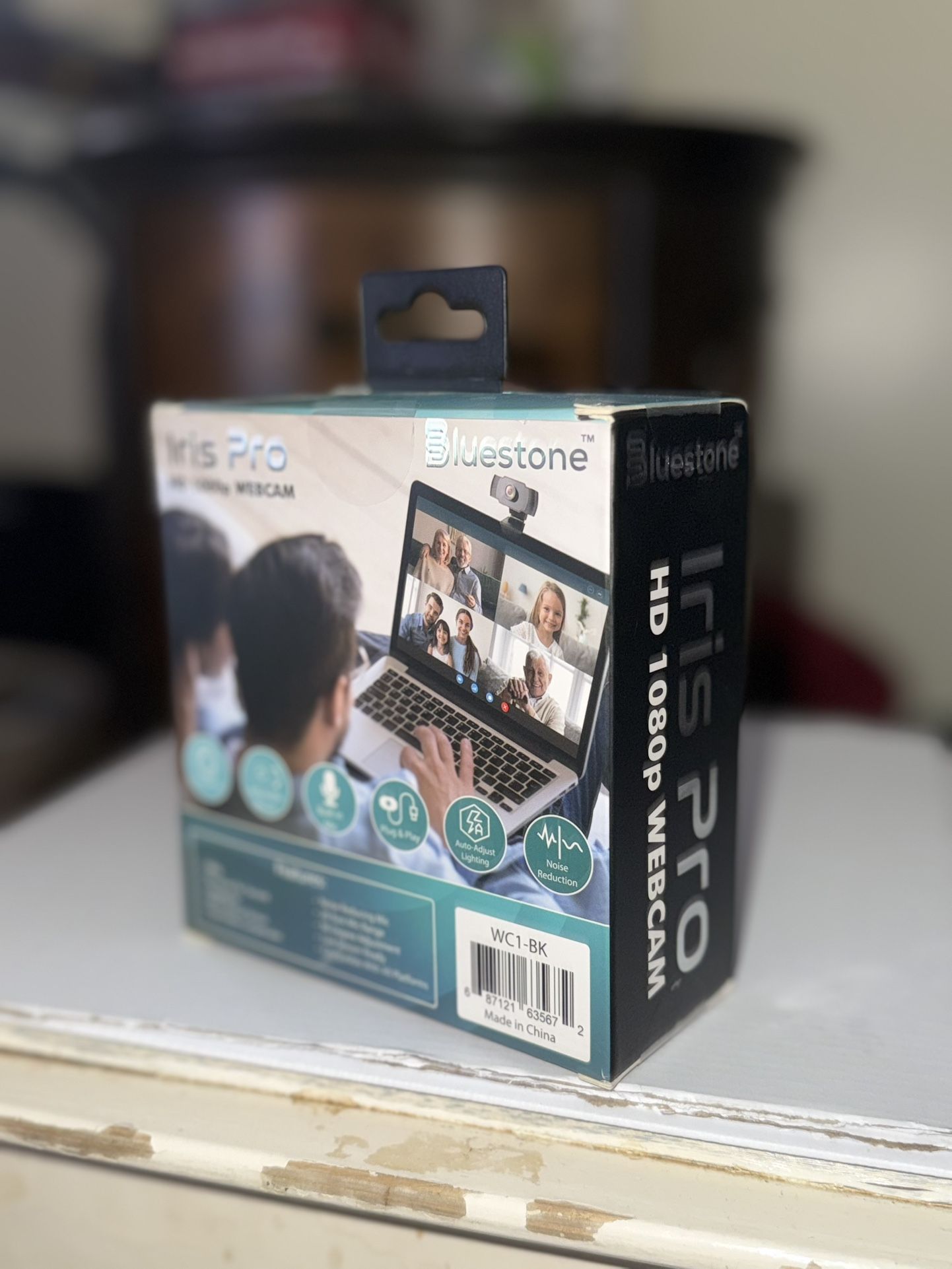 Iris Pro We Cam New In Box! For PC