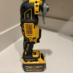 New Dewalt Oscillating Multi Tool & Flex Volt Battery
