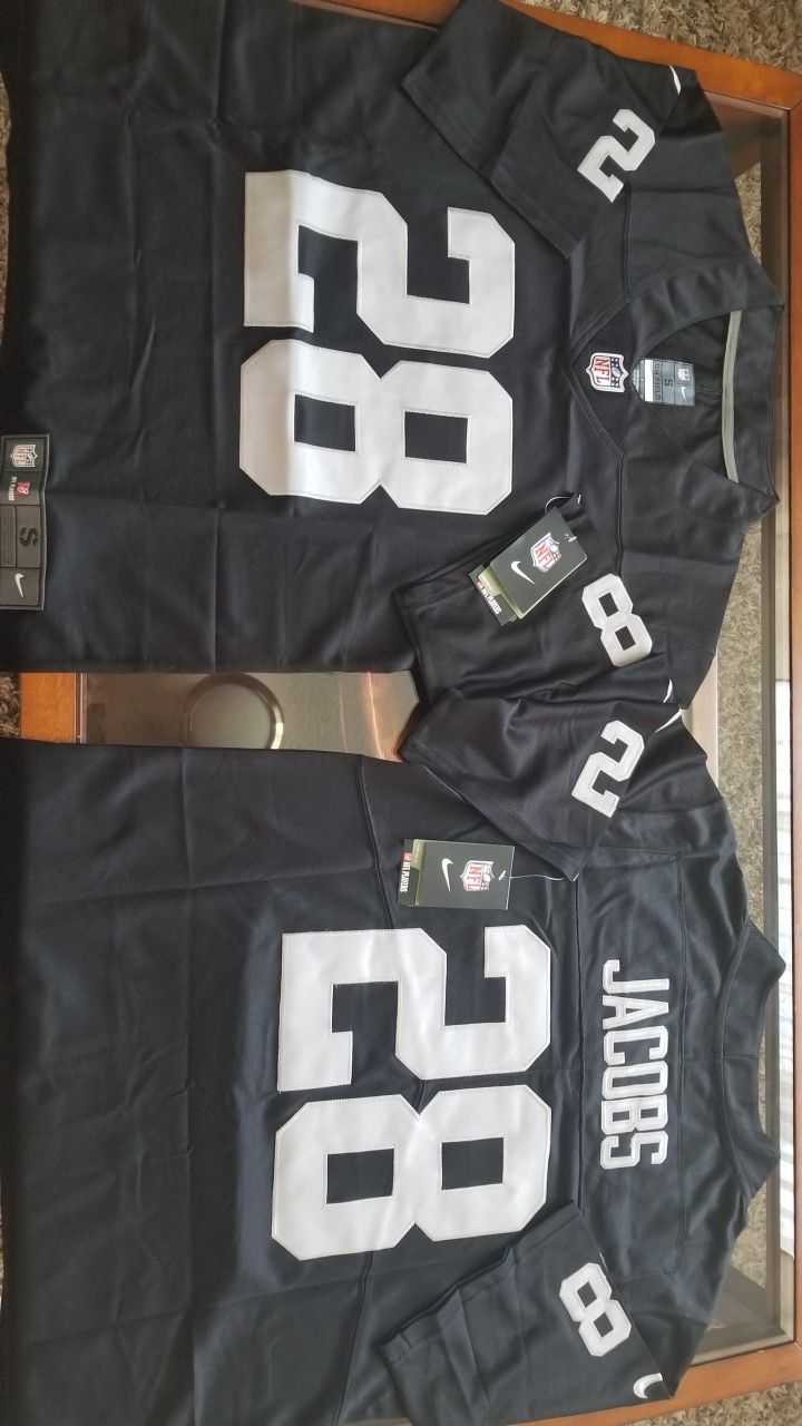 Josh Jacob's Las Vegas Raiders Jersey