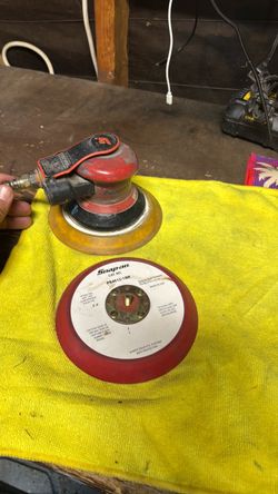 Snap-on Pneumatic Air Orbital Sander