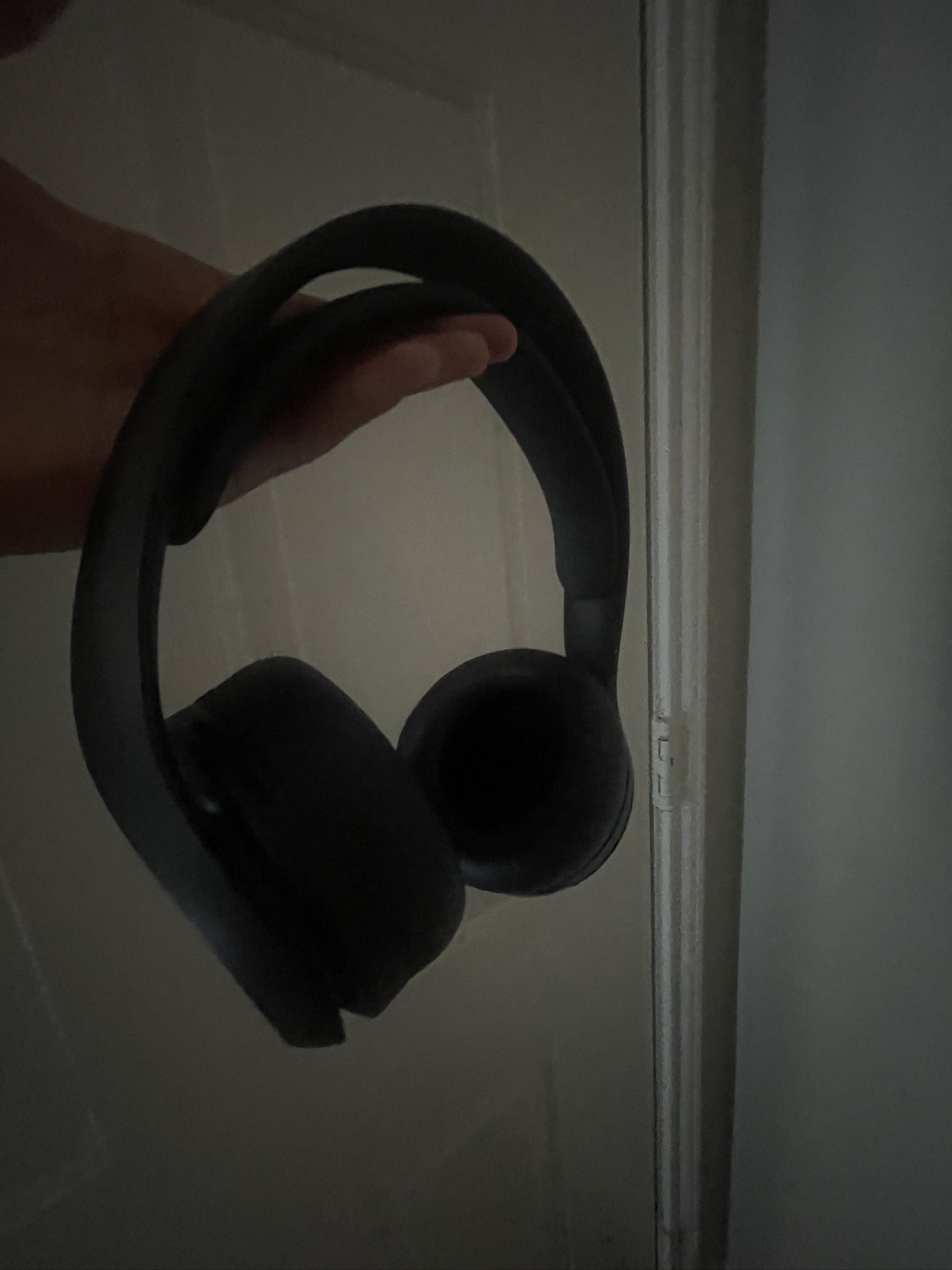 Black PlayStation Headset