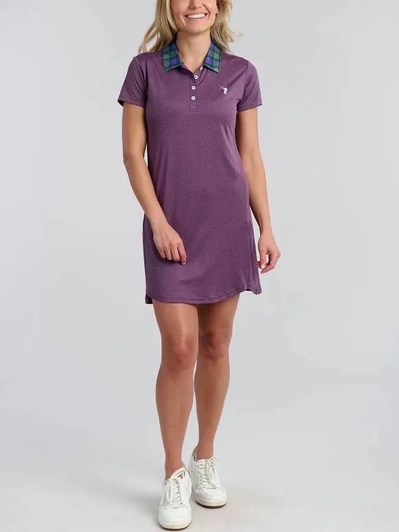 New With tags -MURRAY FAMILY TIES WOMEN'S POLO DRESS - Medium