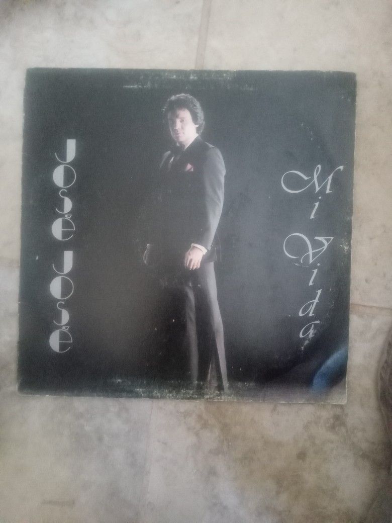 JOSE JOSE VINYL LP