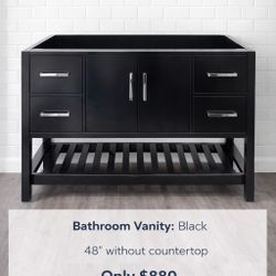 Bathroom vanity 48