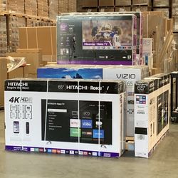 65” Hitachi Les Uhd Roku Tv