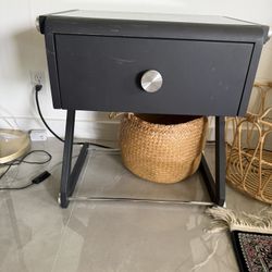 Metal Night Stand 