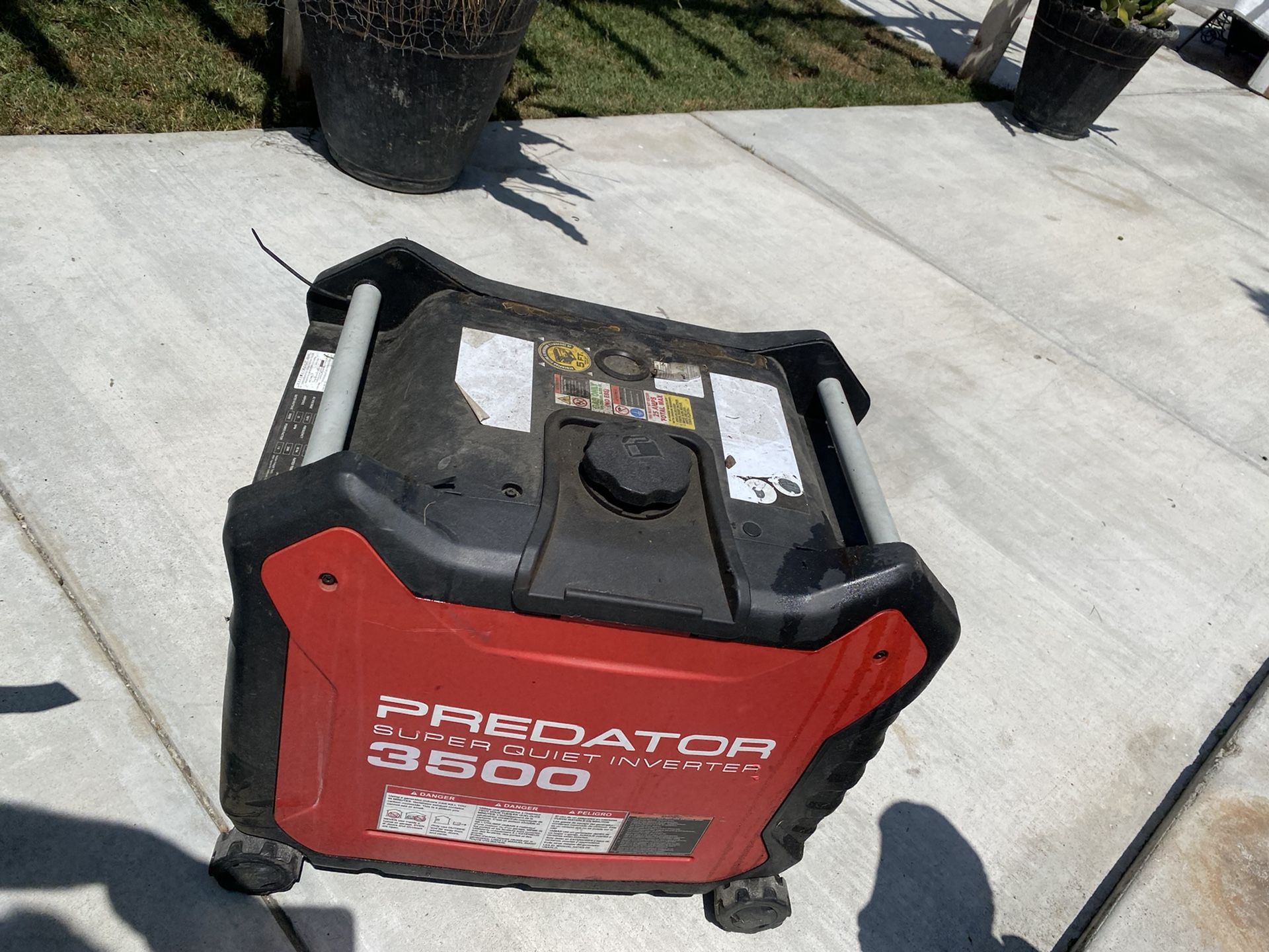 3000 W predator generator