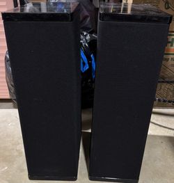 Home Theater Speakers (x2)