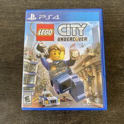 Lego City Undercover Sony Playstation 4 PS4 Game