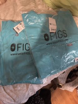 NEW FIGS SCRUBS