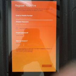 Amazon Fire HD tablet (6th Generation)