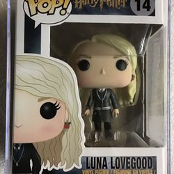 Luna Love Harry Potter Collectible