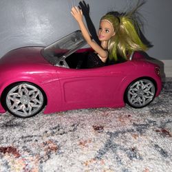 Barbie Car